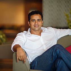 Designer Anand Bhagat